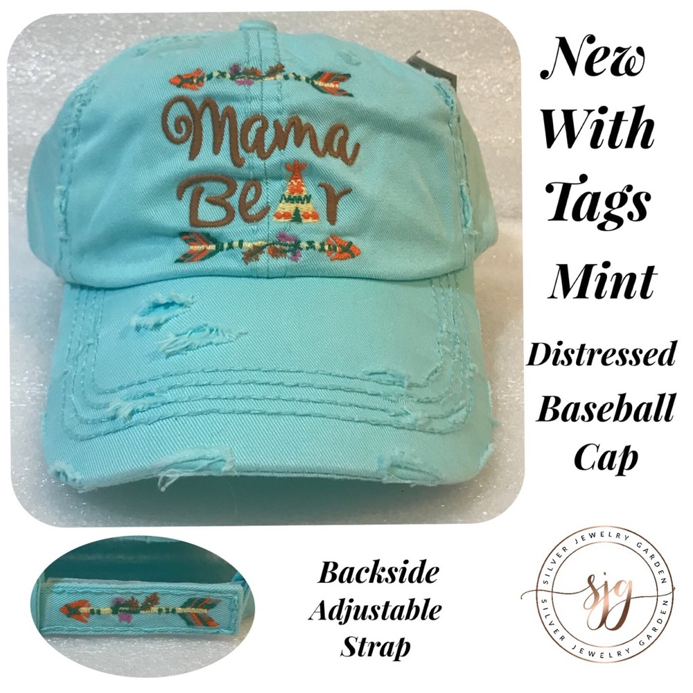 🧢 Mama Bear 🐻 Baseball Cap